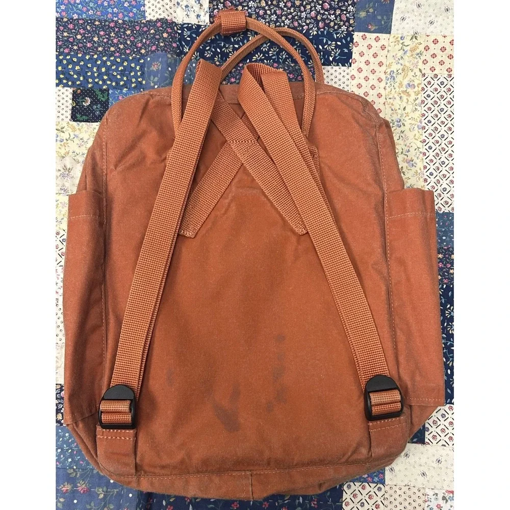 Fjallraven Kanken Backpack Ochre 23510 Orange